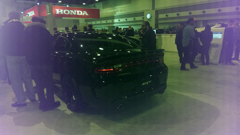Illustration for article titled 2015 Ottawa Auto Show Photodump